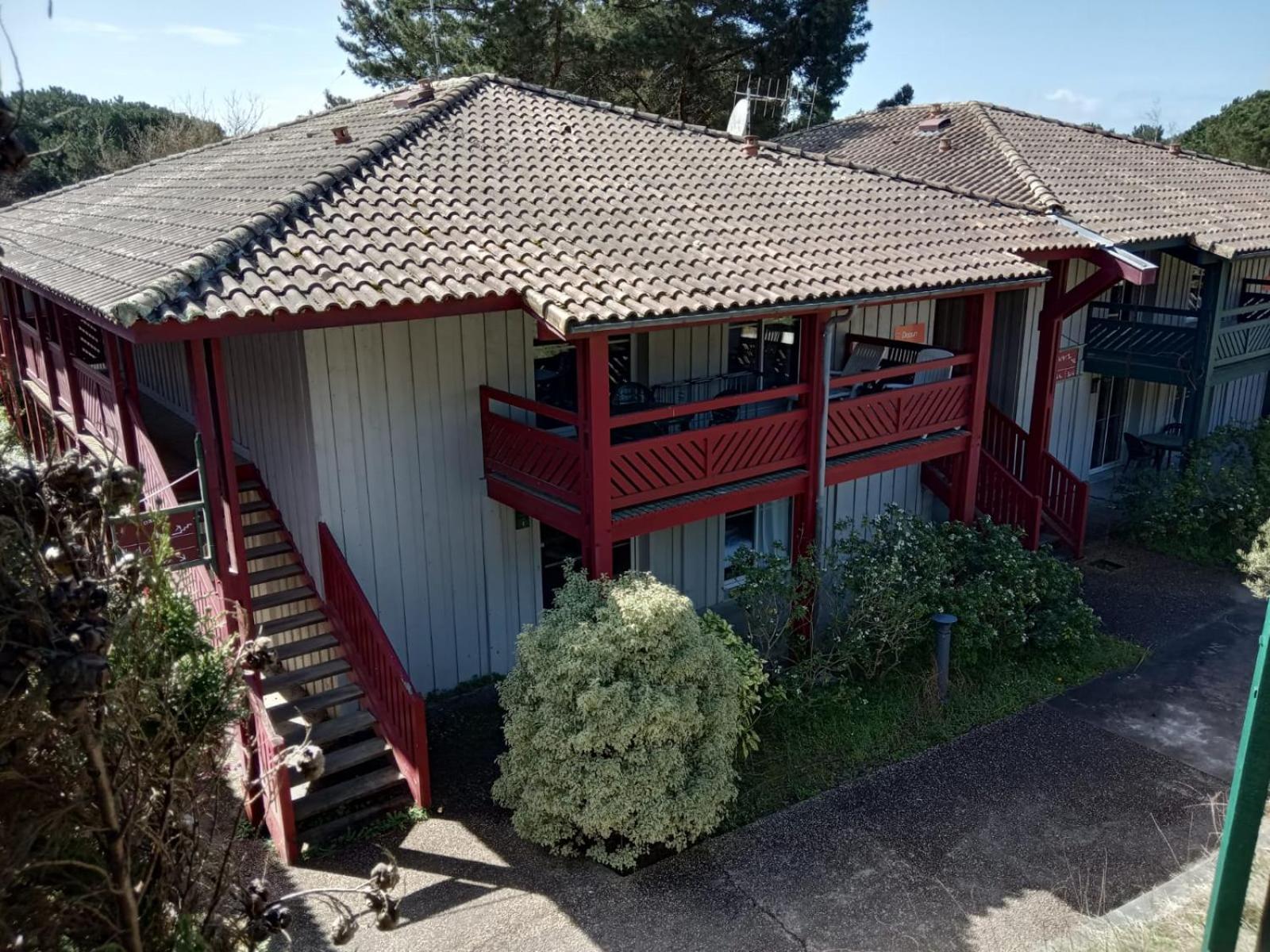Appartement Le Daoun Dunes, Pins Ocean Et Golf Moliets-et-Maa Exterior foto